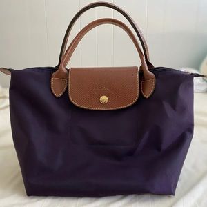 [SOLD] Longchamp Le Pliage Purple